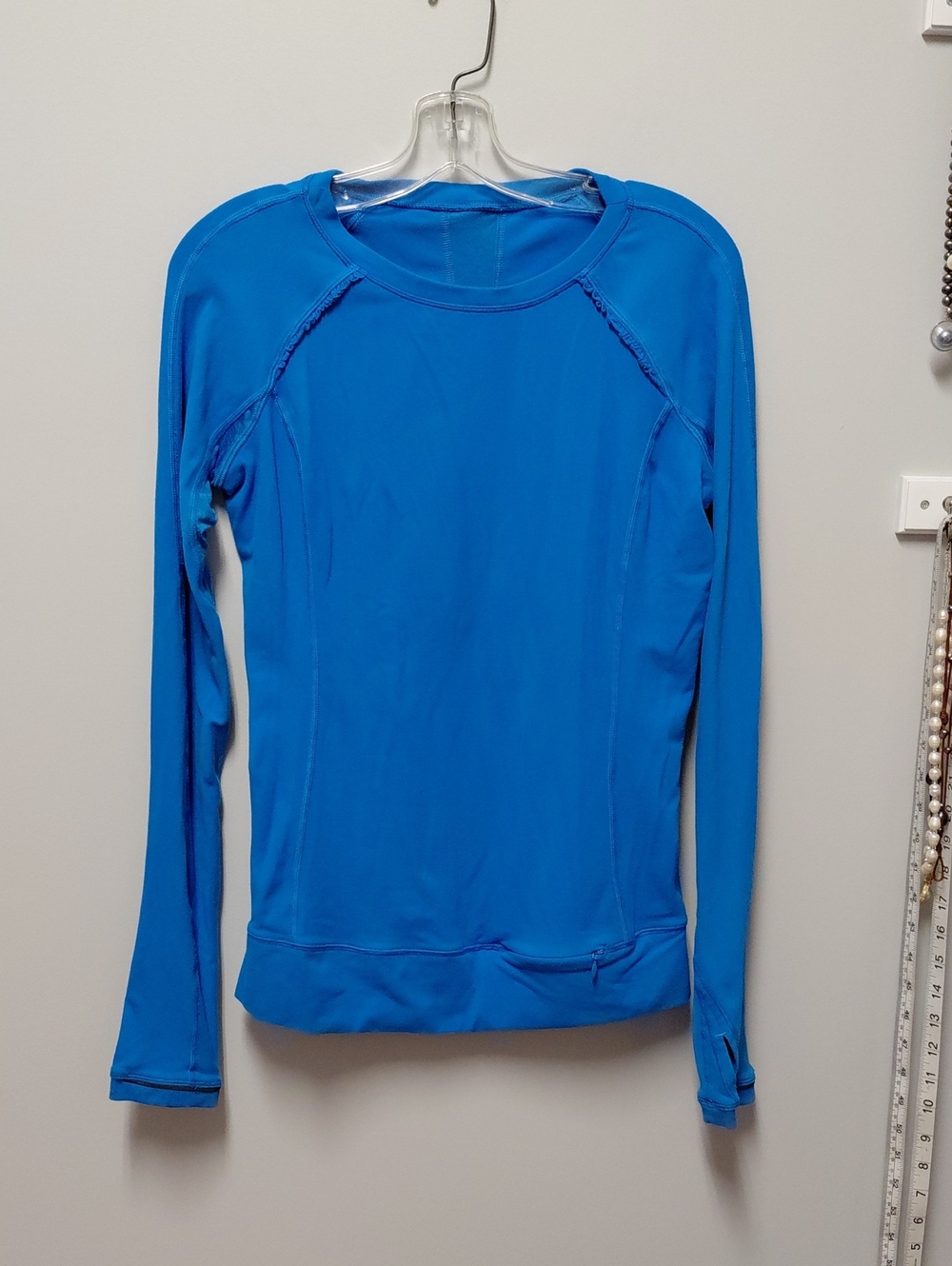 Lululemon Cornflower Blue Women's Long Sleeve Active Top
